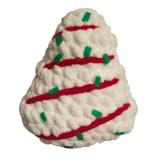 Christmas Tree Cake Plush