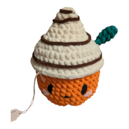 Pumpkin Spice Latte Plush