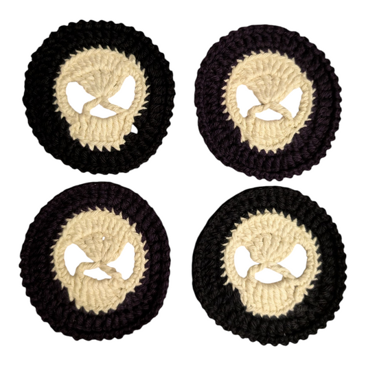Skelly Coaster Set