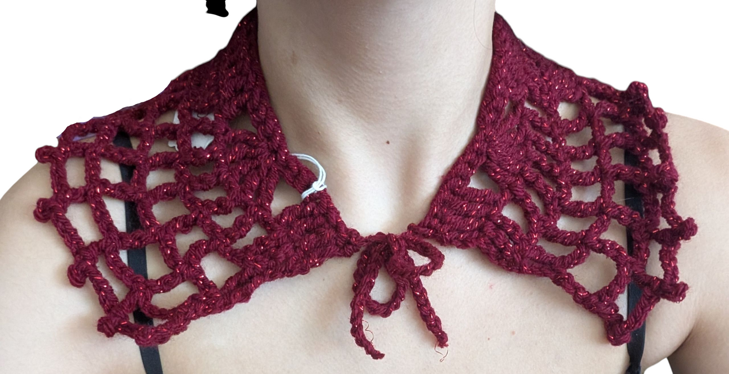 Spiderweb Collars
