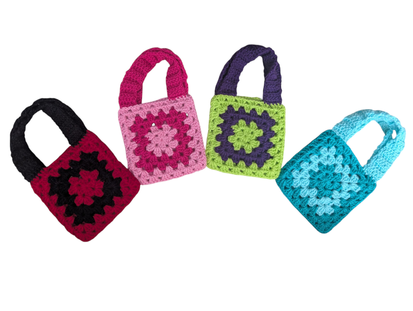 Assort. Granny Square Minibags