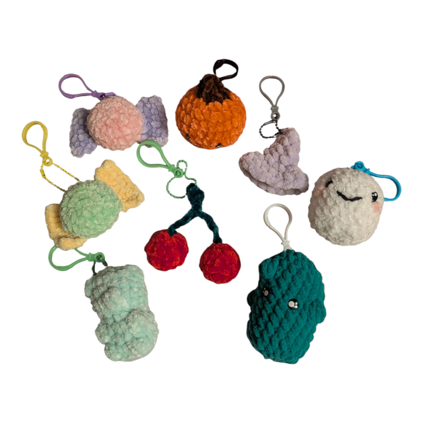 Assort. Plush Keychains