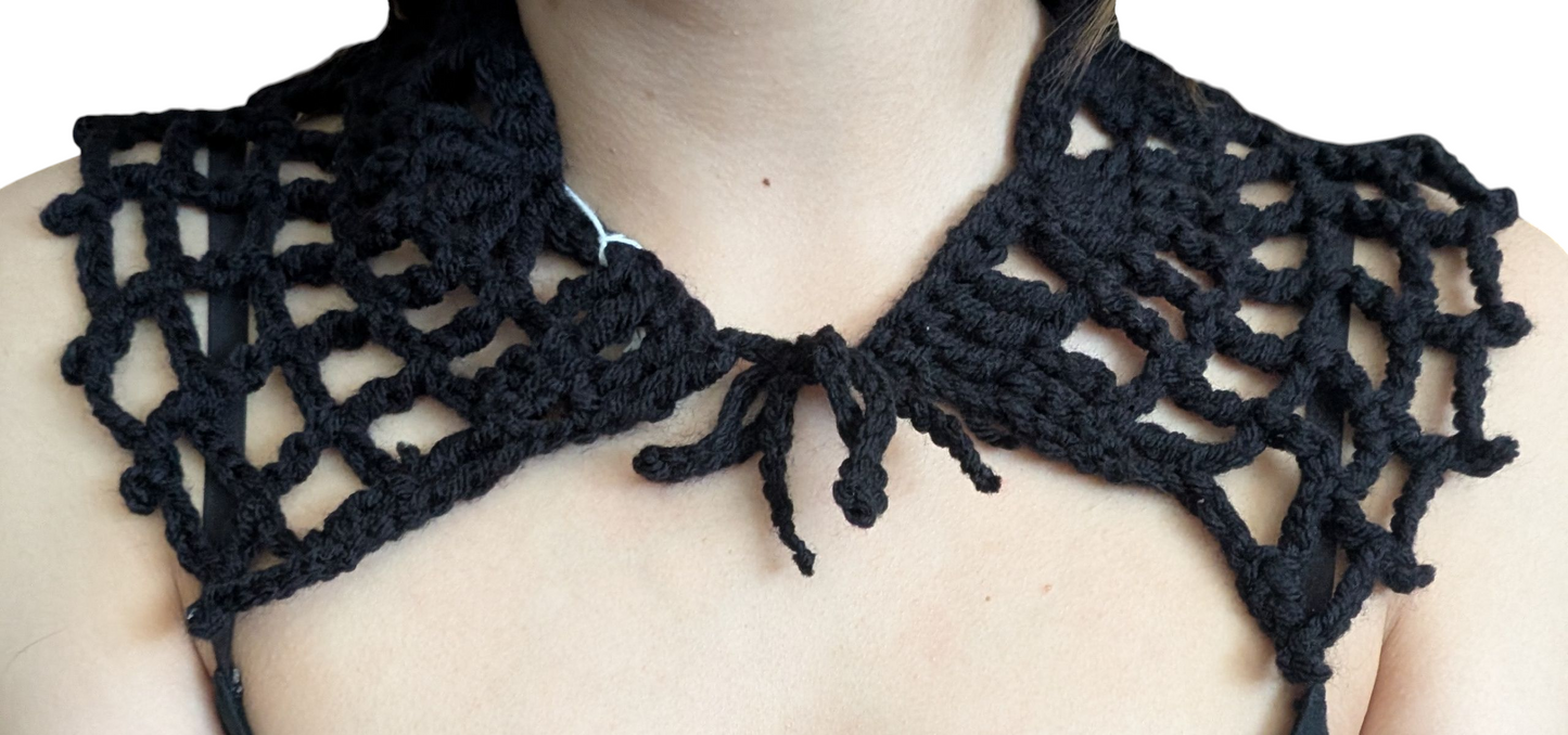 Spiderweb Collars
